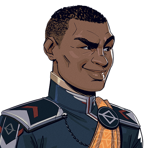 Portrait of Reina
