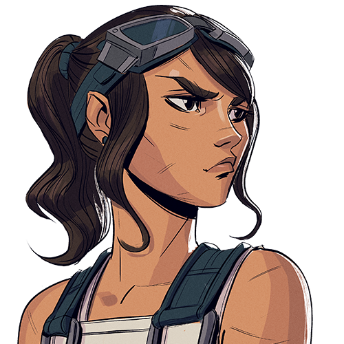 Portrait of Reina