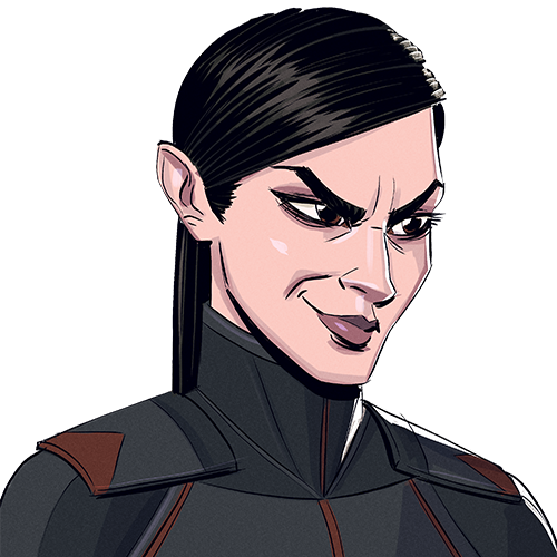 Portrait of Reina