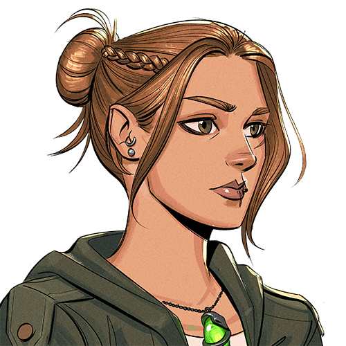 Portrait of Reina